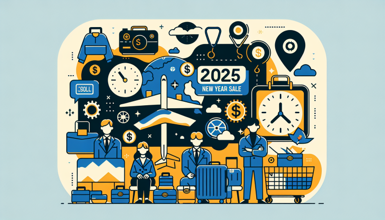 2025 ANA 새해 타임 세일: 국내 여행의 새로운 도전과 혜택