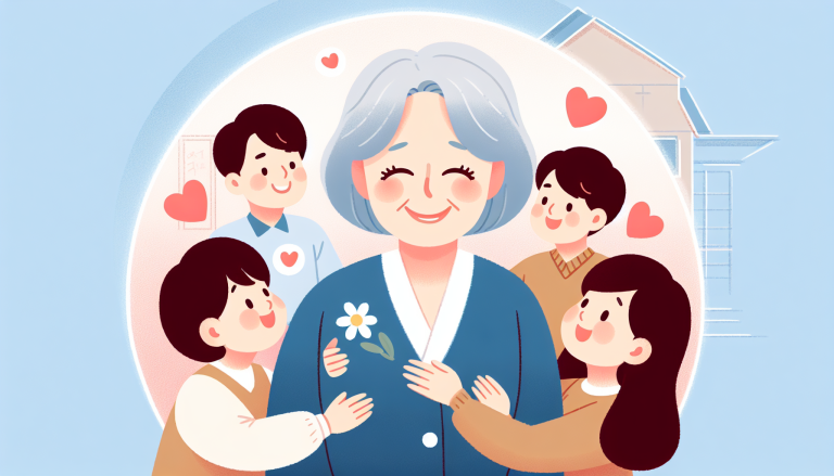 가족의 사랑을 만드는 할머니의 지혜로운 역할