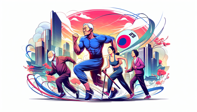 나이와 무관한 활기찬 삶을 위한 힘과 균형 유지법