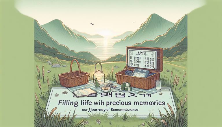 소중한 추억으로 삶을 채우다: 우리의 기억 여행