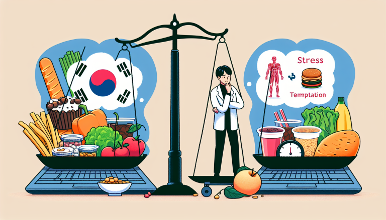 스트레스와 간식 유혹: 감정적 식습관의 이해와 극복법