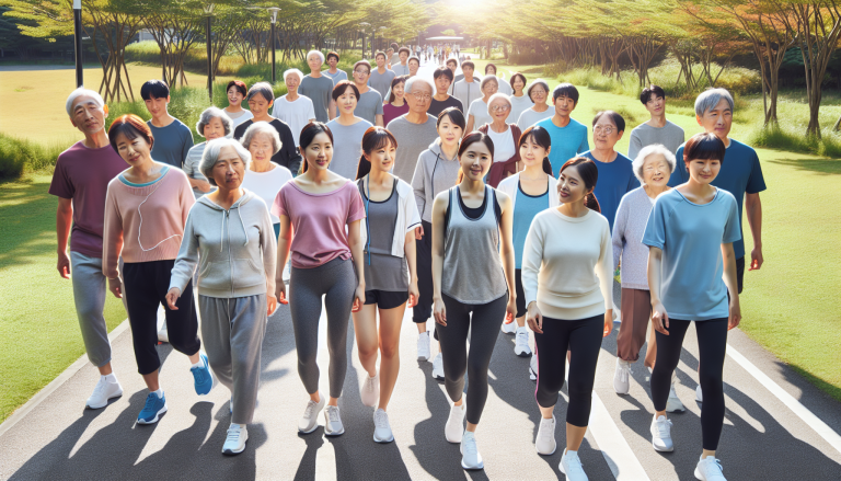 커뮤니티의 연대로 심장 건강 챙기기: 당신은 함께 걷고 있습니다