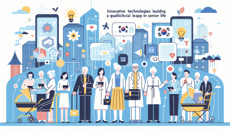 시니어 라이프의 질적 도약을 이끄는 혁신 기술들