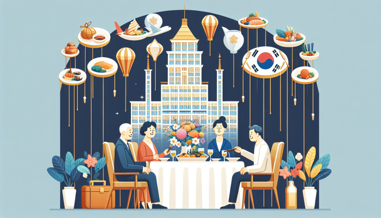 시니어 여행객을 위한 특별한 호텔 다이닝 가이드