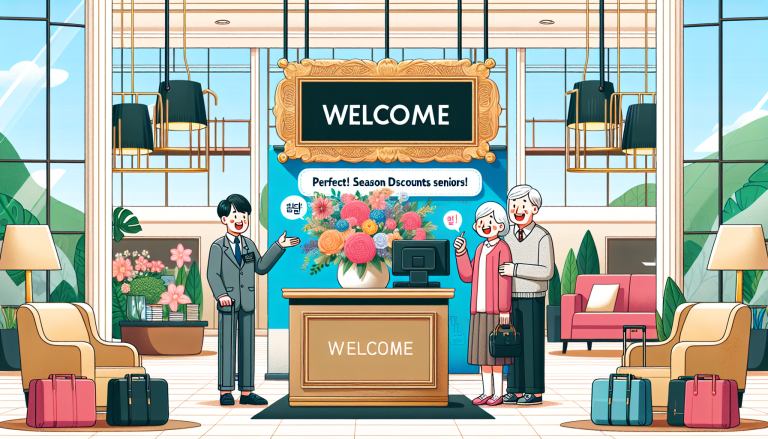 시니어를 위한 호텔 시즌 할인 완벽 가이드: 놓치지 마세요!