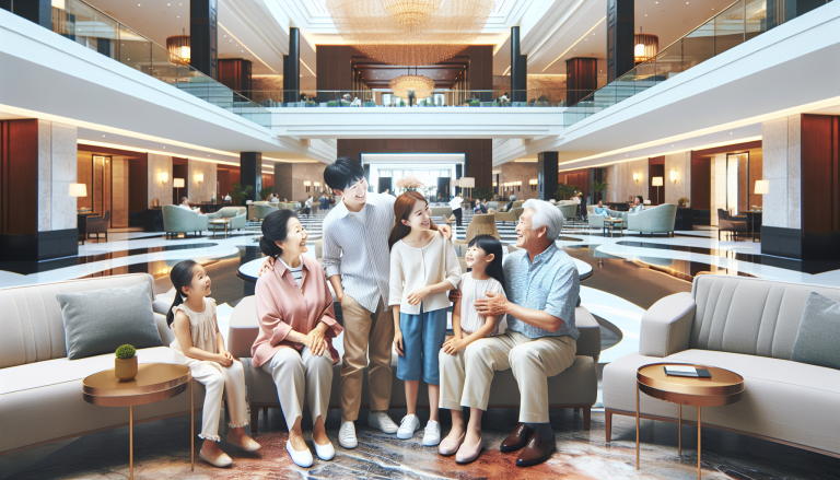 시니어와 함께하는 가족 여행: 최적의 호텔 선택 가이드