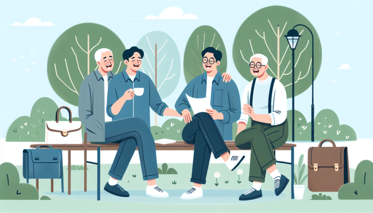 인생 후반기를 풍요롭게 만드는 친구의 힘